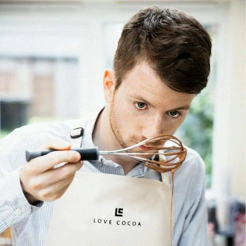 Love Cocoa founder James Cadbury