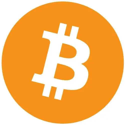 Bitcoin coin next to Love Cocoa chocolate gifts