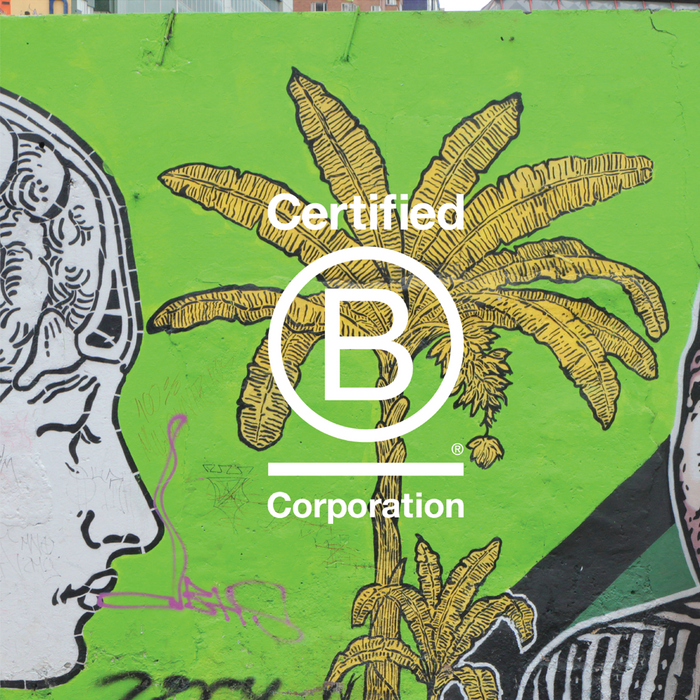 UP-UP chocolate bars celebrating B Corp certification