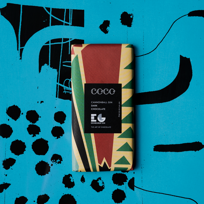 COCO x Edinburgh Gin bespoke chocolate collection