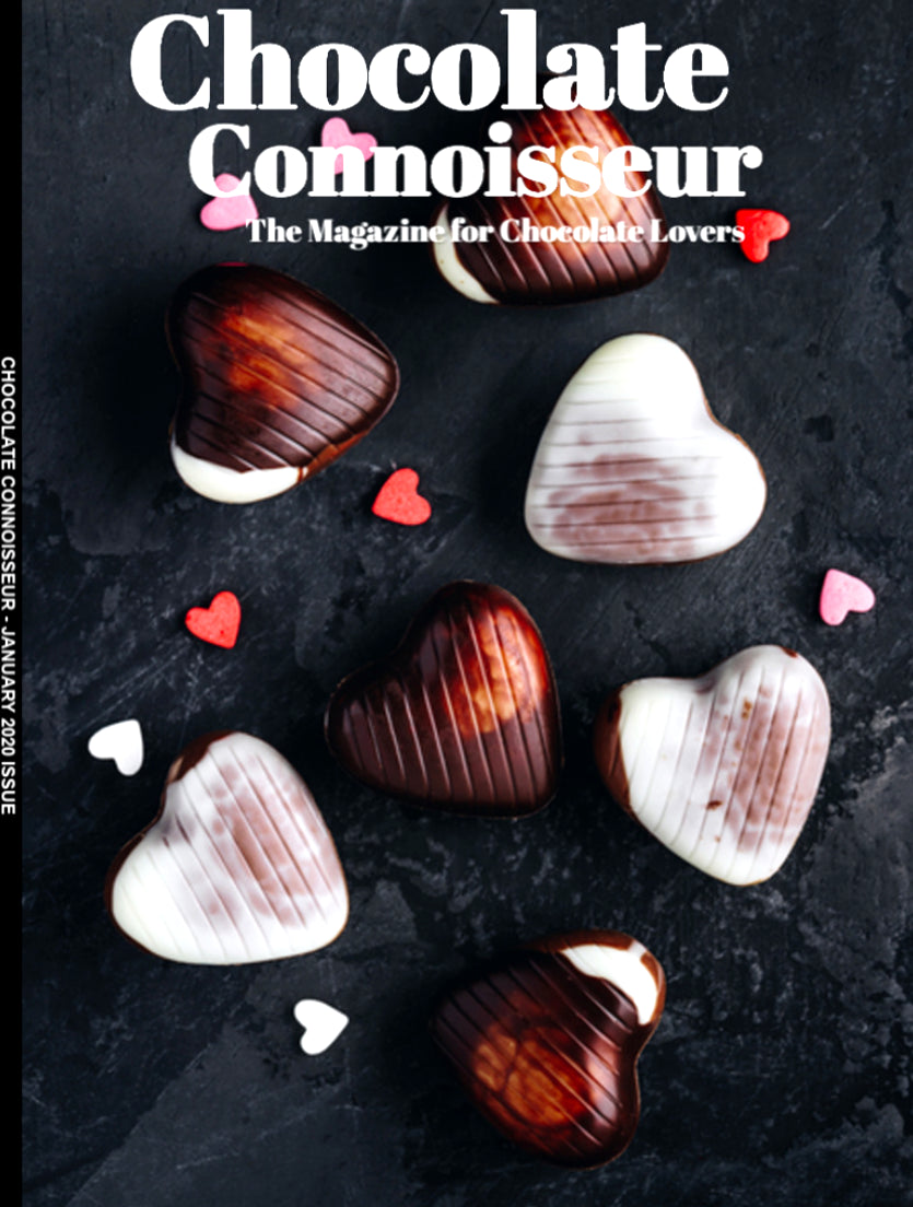 Chocolate Connoisseur Magazine feature on COCO Love Is Simple