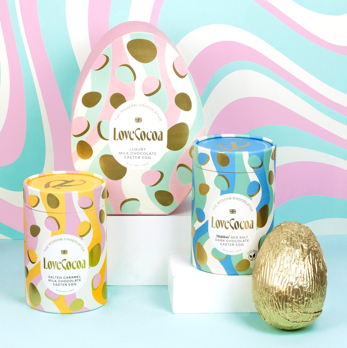 Love Cocoa luxury chocolate Easter eggs and gifts