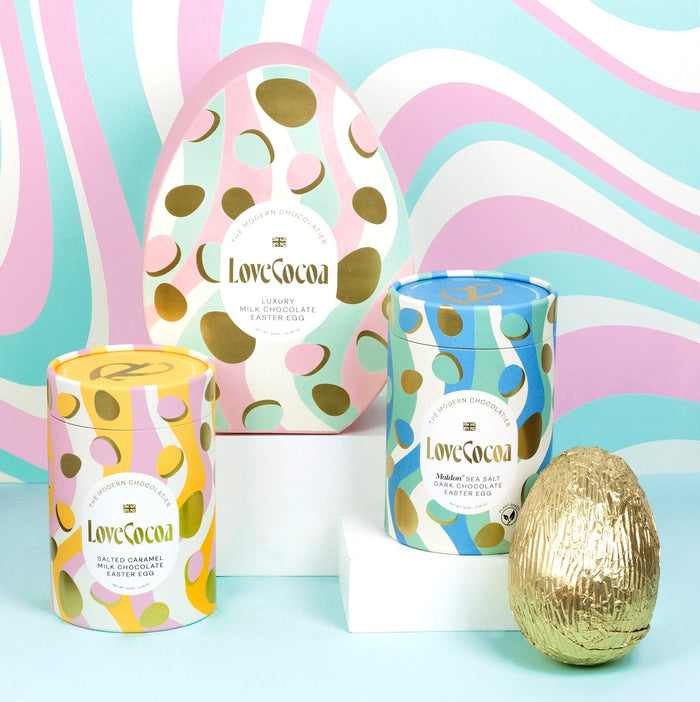 Love Cocoa luxury chocolate Easter eggs and gifts
