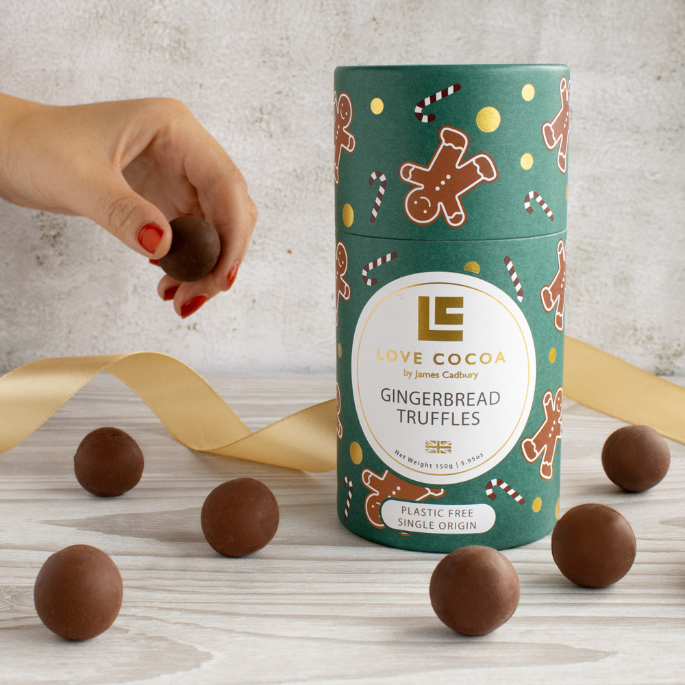 Christmas desserts from around the world including a bûche de Noël