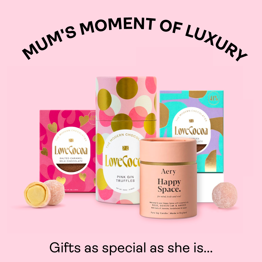 Love Cocoa Mother's Day chocolate gift collection
