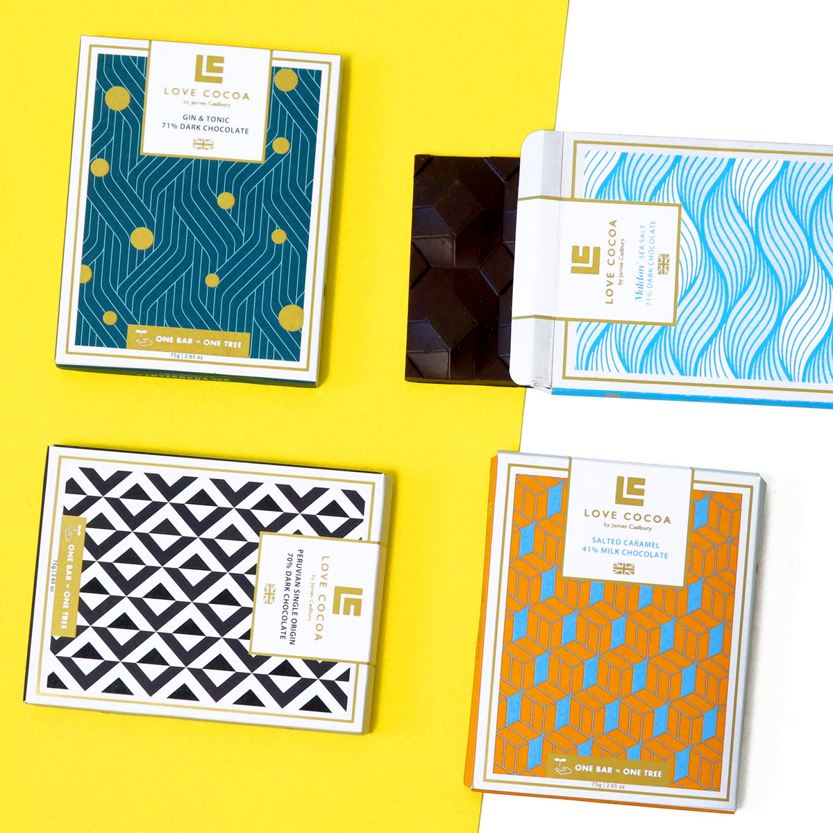 Love Cocoa biscuits and truffle selection box for Mother's Day