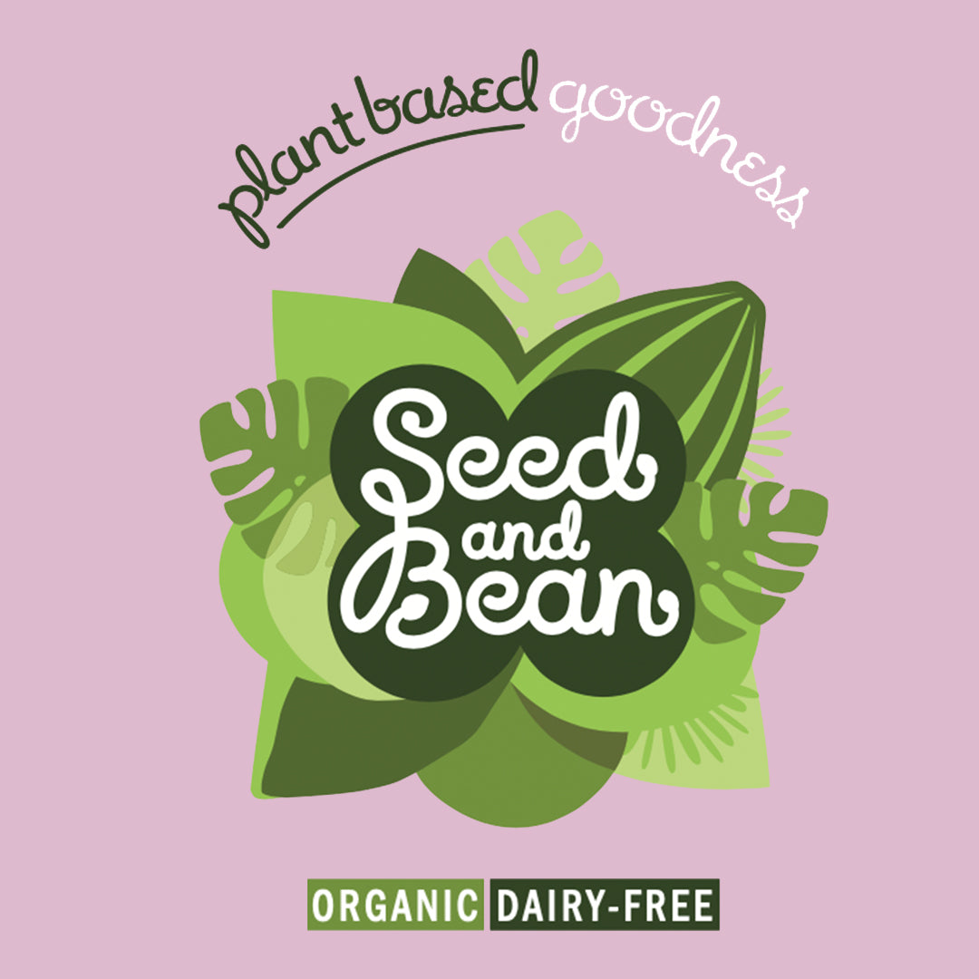 Three Seed and Bean plant-based milk chocolate bars