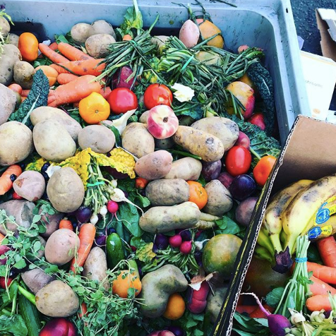Reusable jars and zero waste kitchen essentials