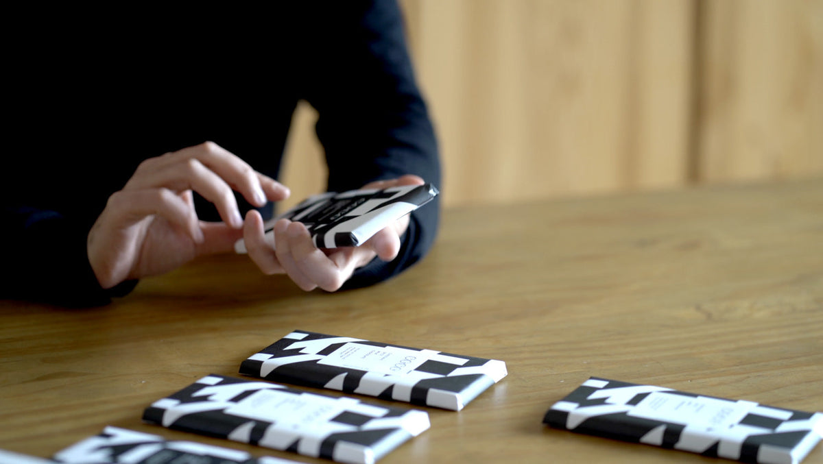 François Mangeol's contemporary COCO advent calendar design
