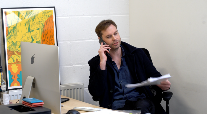 Calum Haggerty, Managing Director of COCO Chocolatier