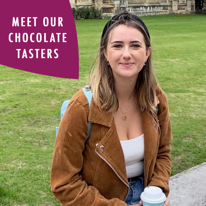 Portraits of the four new Seed and Bean chocolate tasters
