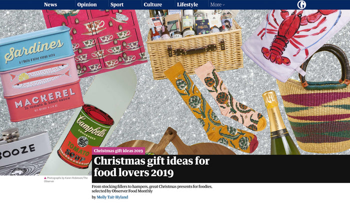 The Guardian Christmas Gift Guide 2019 chocolate feature