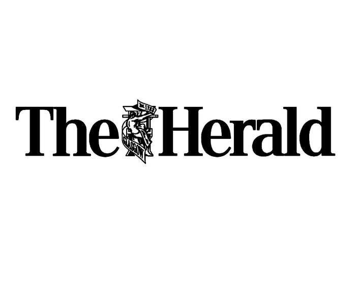 The Herald newspaper article about COCO Chocolatier