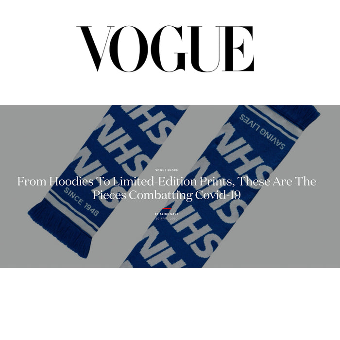 Vogue magazine press feature on chocolate gifts