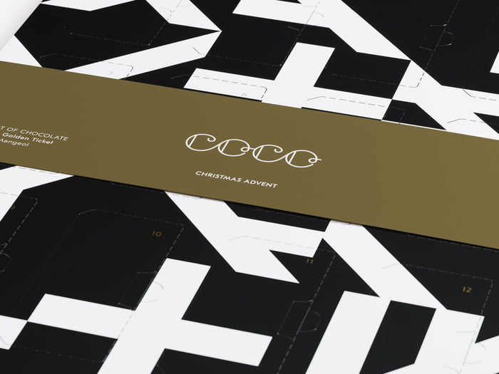 COCO contemporary advent calendar designed by François Mangeol