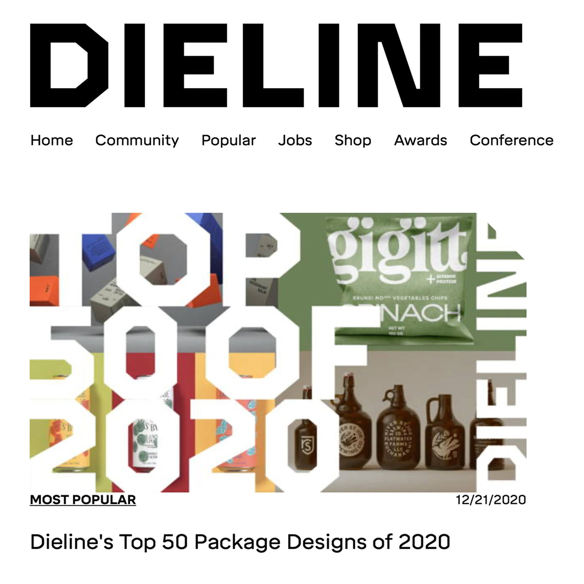 The Dieline feature on COCO chocolate packaging design