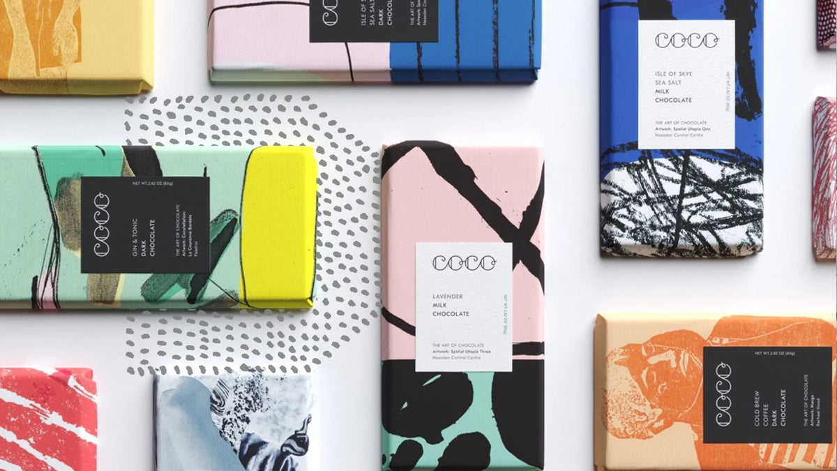 COCO chocolate gifts and hamper for Mother's Day