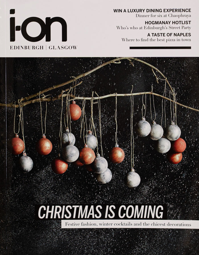 i-On Edinburgh and Glasgow magazine press feature page