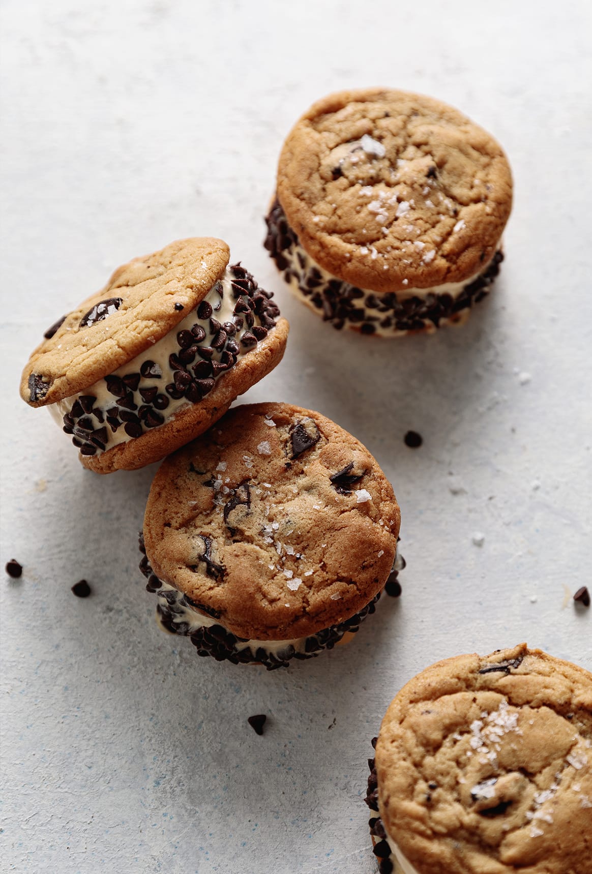 No-bake vegan chocolate honeycomb tarts