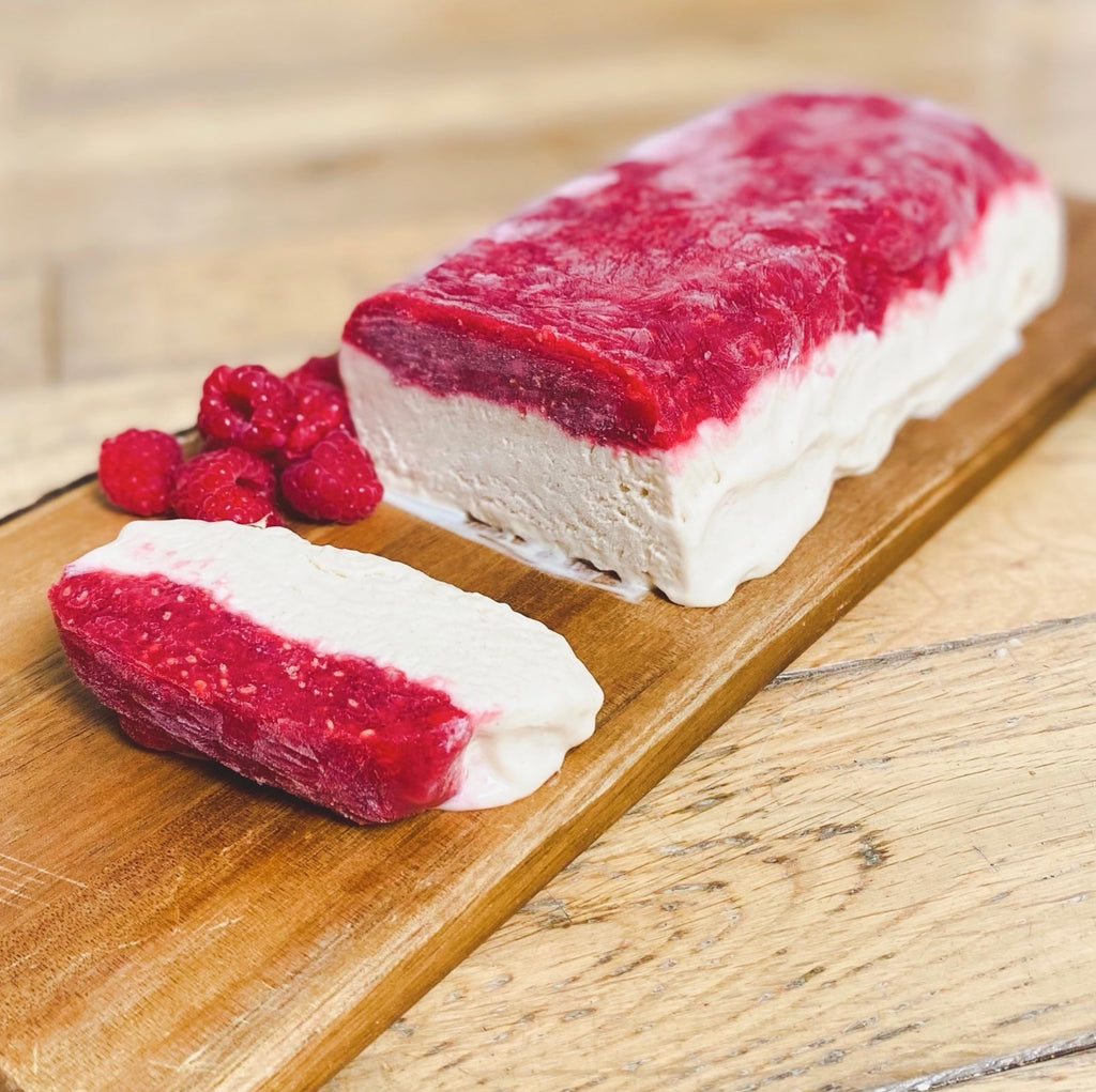 Raspberry & White Chocolate Parfait