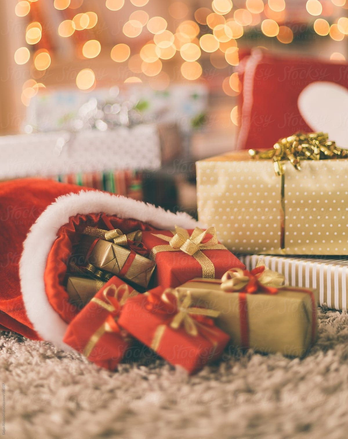 Children's Christmas chocolate gifts and festive treats