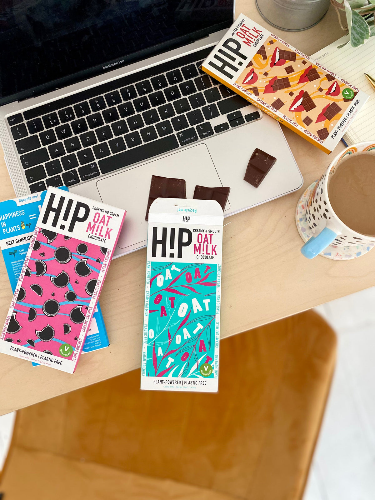 Glasses of different plant-based milks side by side