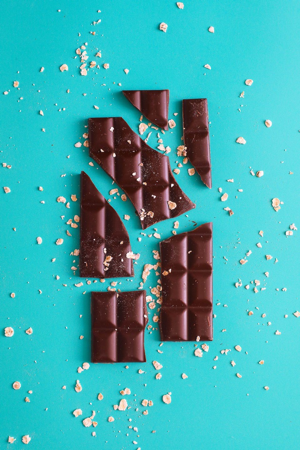Colombian cocoa beans and pods for single-origin chocolate