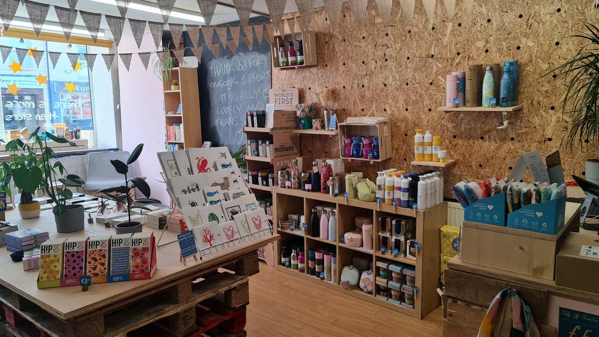 My Carbon Coach sustainable living shop in Taunton