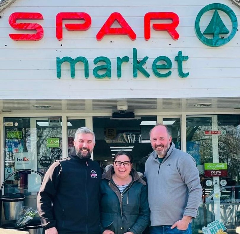 Spar Minster Lovell shop in an Oxfordshire village