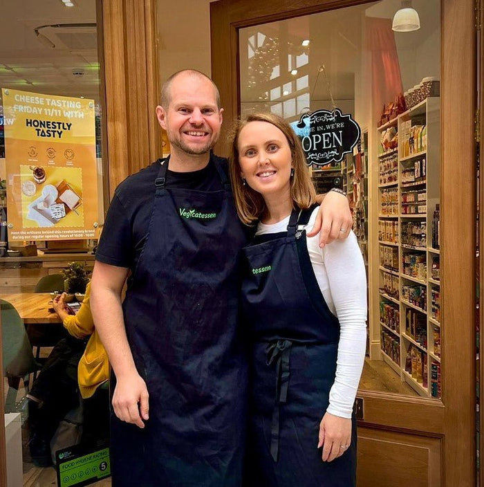 Vegicatessen vegan shop in Gloucestershire