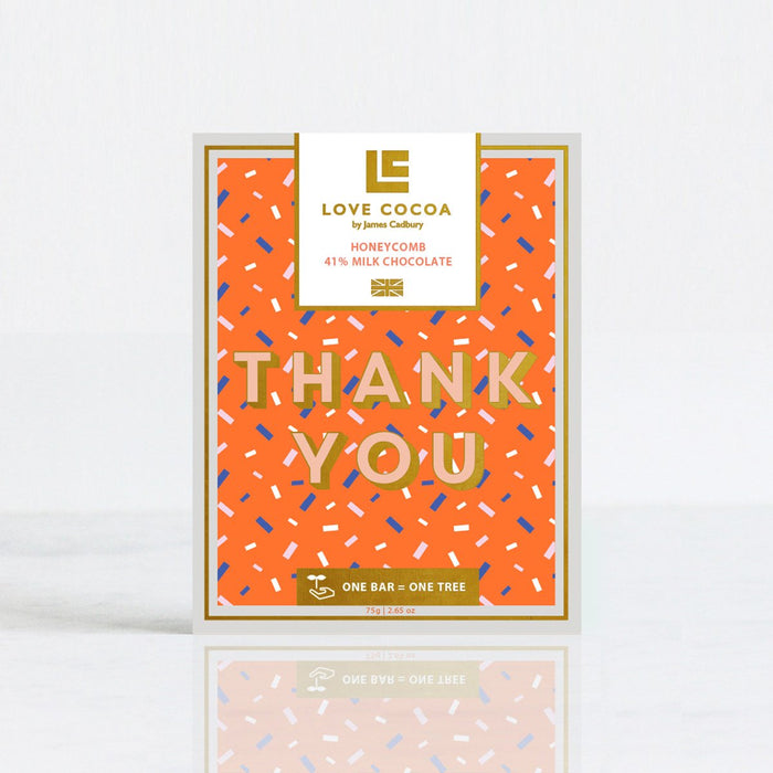 Deluxe chocolate hamper as a thank you gift for teachers