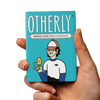 OTHERLY Original Plain Oat M!lk Chocolate 60g, bar held in hand