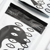 COCO Colombian Plain Drinking Chocolate 200g, close-up of pouch design