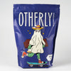 OTHERLY Original Plain Drinking Chocolate 1kg, close-up of pouch front