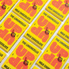UP-UP The Limoncello Milk Chocolate 120g, rows of packs laid out diagonally