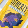 OTHERLY Salted Caramel Drinking Chocolate 200g, close-up of pouch illustration