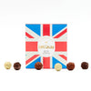 Love Cocoa British Chocolatier Selection Box, Union Jack gift box with truffles