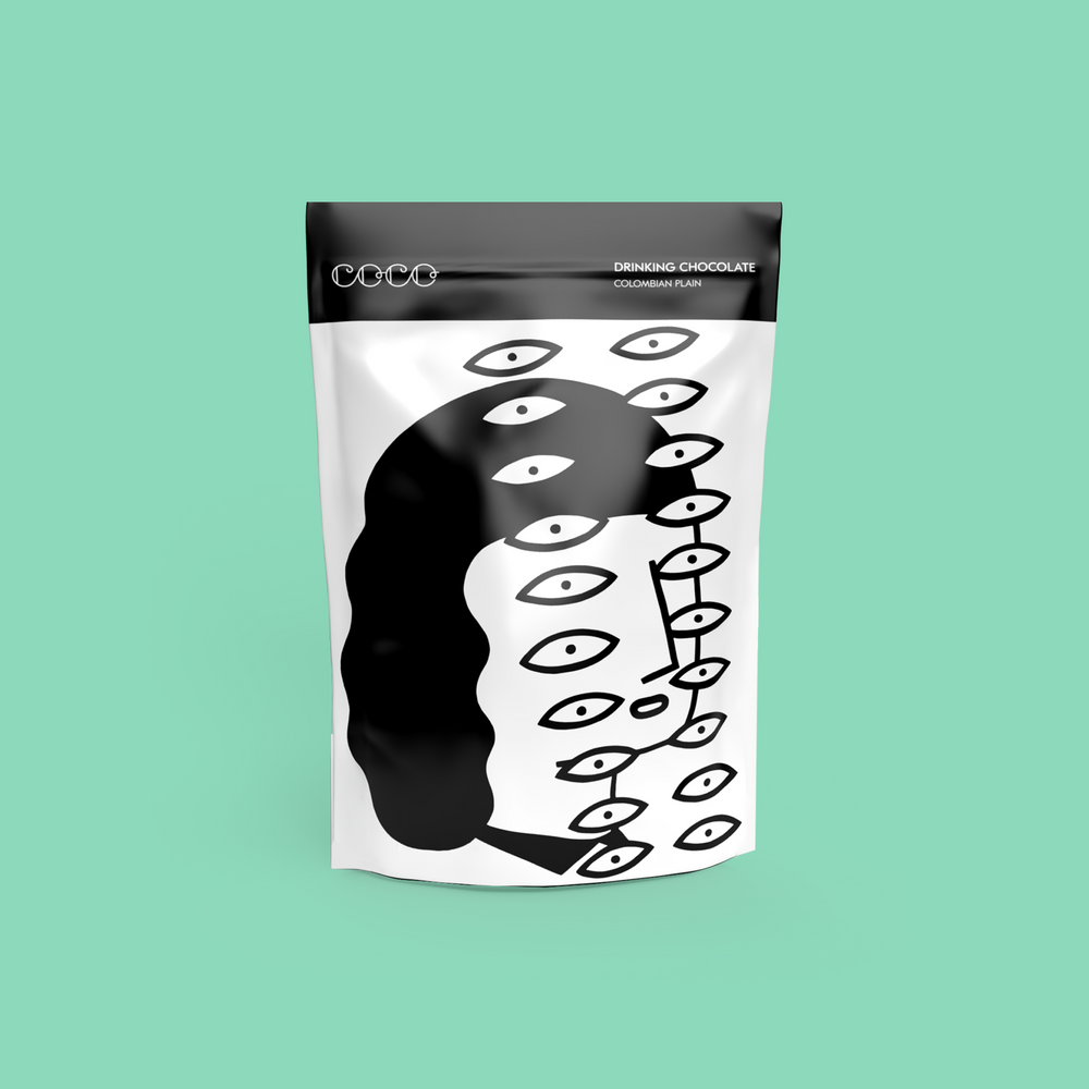 Colombian Plain Drinking Chocolate 200g