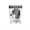 COCO Isle of Skye Salted Caramel Drinking Chocolate 200g, back of pouch with ingredients
