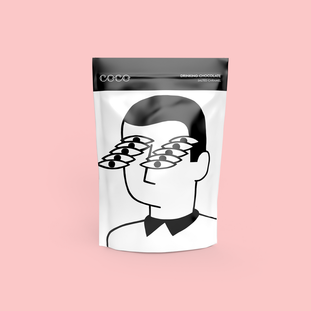 Salted Caramel Drinking Chocolate 200g