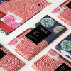 COCO Cold Brew Coffee Dark Chocolate bar, close-up of packs laid out diagonally