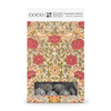 COCO William Morris Marc de Champagne Truffles, front of gift box with truffle window