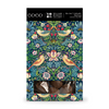 COCO William Morris Sea Salt Caramel Truffles, front of William Morris strawberry thief box