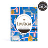 Love Cocoa London Edition British Maldon Sea Salt Dark Chocolate Bar, front of pack with Great Taste award badge