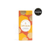 Love Cocoa Mini Honeycomb 41% Milk Chocolate Bar, front of pack with Great Taste award badge