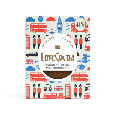 London Edition: Colombian Milk Chocolate Bar