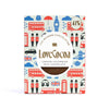Love Cocoa London Edition Colombian Milk Chocolate Bar, front of pack with London icons design