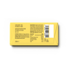 OTHERLY Salted Caramel Oat M!lk Chocolate 25g mini bar, back of pack with ingredients
