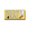 OTHERLY Salted Caramel Oat M!lk Chocolate 25g mini bar, front of pack