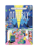 OTHERLY Birthday Cake Oat M!lk Chocolate 120g, front of pack with illustrated party scene